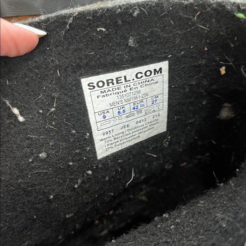 Sorel 1964 Men's Two-Tone Insulated Boots - Picture 8 of 8